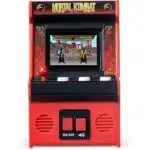 Basic Fun 09661T02 Arcade Classics Mortal Kombat Mini Handheld Game with TFT Screen