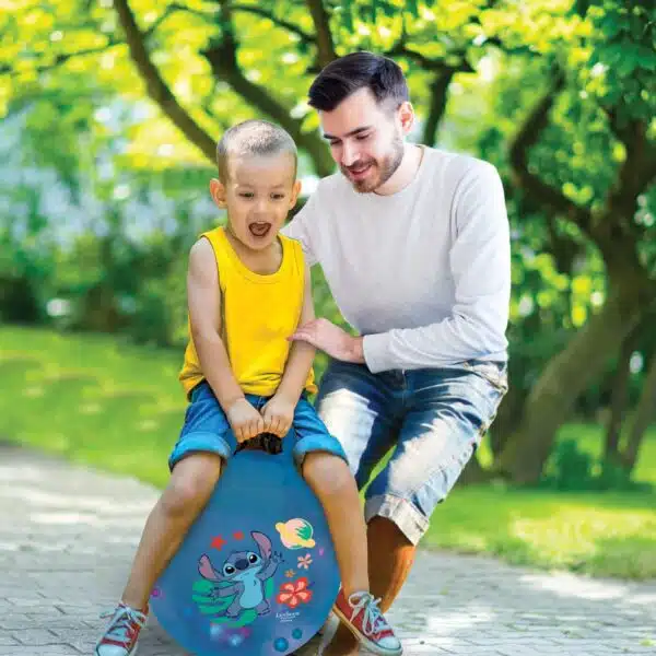 Lexibook BG040D Stitch Inflatable Hopper Ball 45cm - Image 5