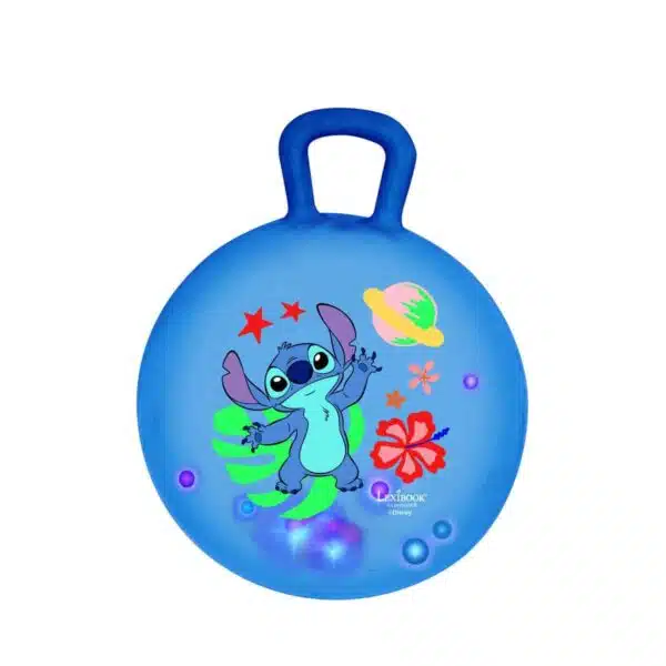 Lexibook BG040D Stitch Inflatable Hopper Ball 45cm