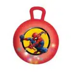 Lexibook BG040SP Spiderman Inflatable Hopper Ball 45cm