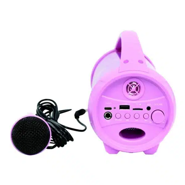 Lexibook BTP585D1Z Disney Stitch Angel Bluetooth Speakers with Lights & Mic - Image 4