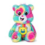 Care Bears 22684 Care Bears Medium Plush Toy 14" Toy - Good Vibes Bear