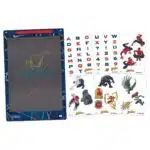 Lexibook CRT10SP Spider-Man 11 inch Multicolor Learning Drawing E-ink Tablet with Stencils