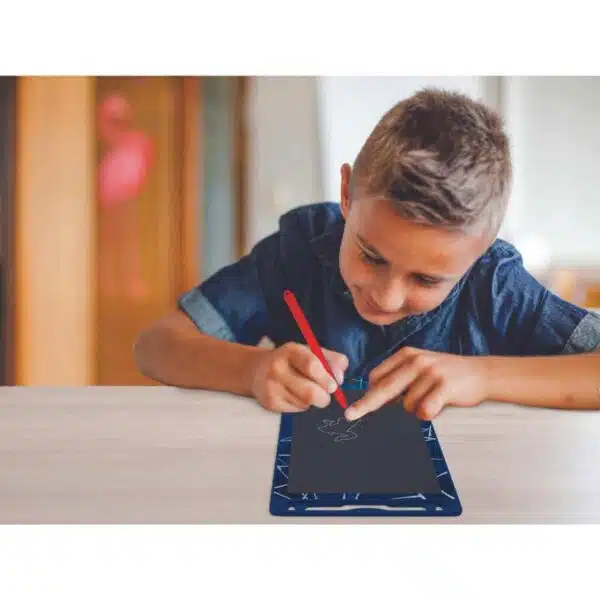 Lexibook CRT10SP Spider-Man 11 inch Multicolor Learning Drawing E-ink Tablet with Stencils - Image 5