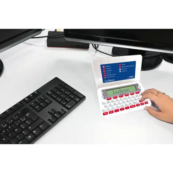 Lexibook D860EN Collins English Electronic Dictionary with Thesaurus - Image 3
