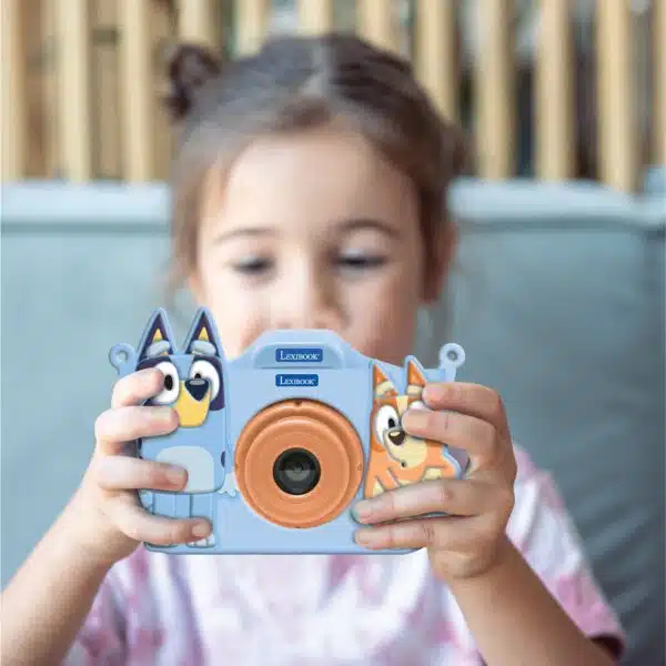 Lexibook DJ078BY Bluey Kids Camera with Protective Cover - Image 4