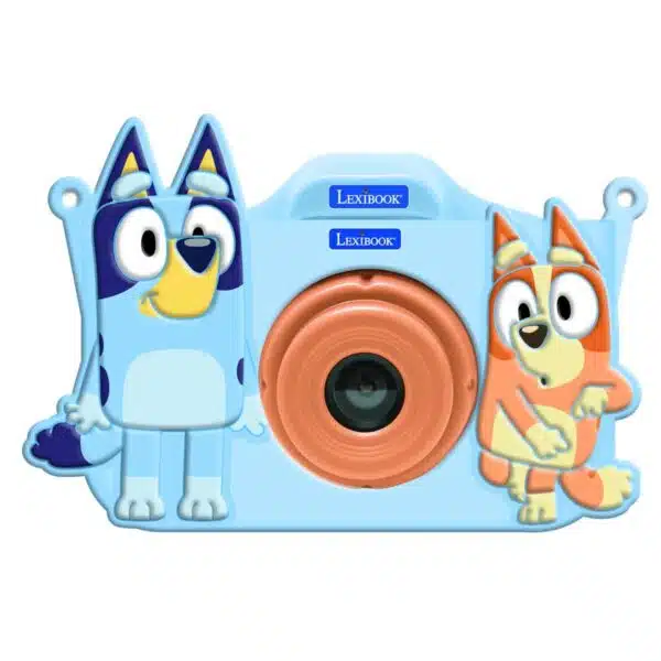 Lexibook DJ078BY Bluey Kids Camera with Protective Cover