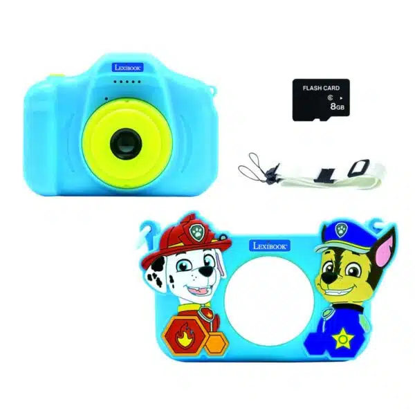 Lexibook DJ078PA Paw Patrol Kids Camera with Protective Cover - Image 4