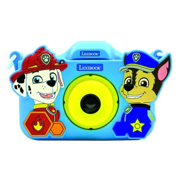Lexibook DJ078PA Paw Patrol Kids Camera with Protective Cover