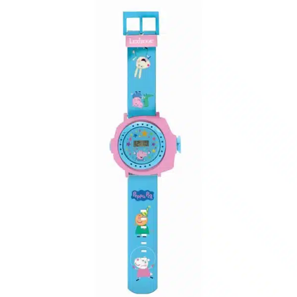 Lexibook DMW050PP Peppa Pig Children's Projection Watch with 20 Images