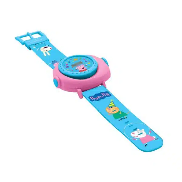 Lexibook DMW050PP Peppa Pig Children's Projection Watch with 20 Images - Image 3