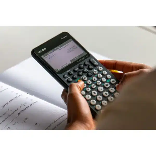 Casio FXCG100 Advanced Graphic Calculator - Black - Image 4