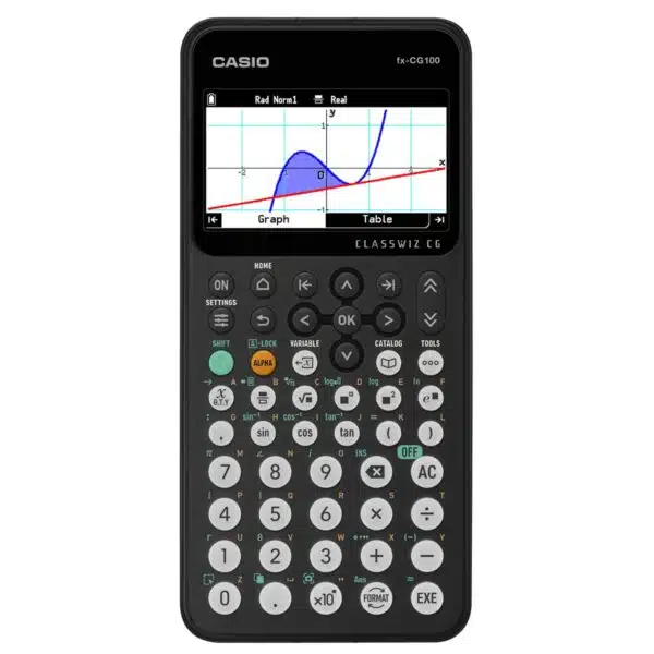 Casio FXCG100 Advanced Graphic Calculator - Black
