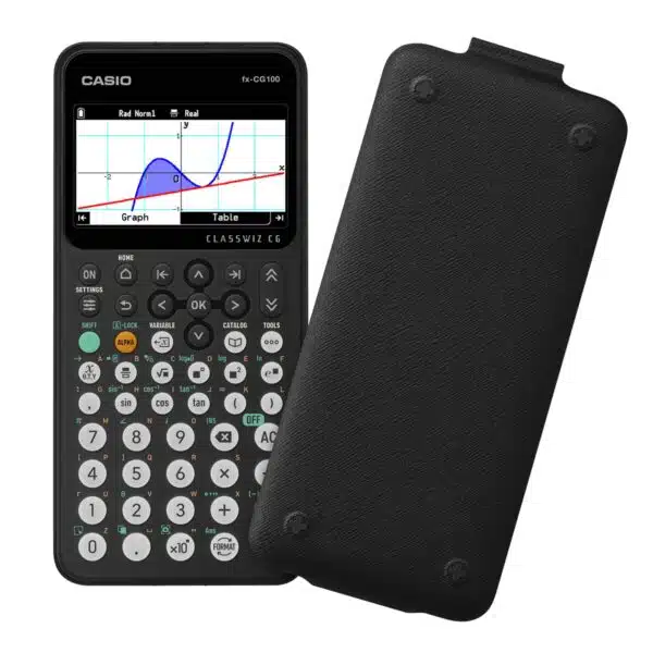 Casio FXCG100 Advanced Graphic Calculator - Black - Image 3