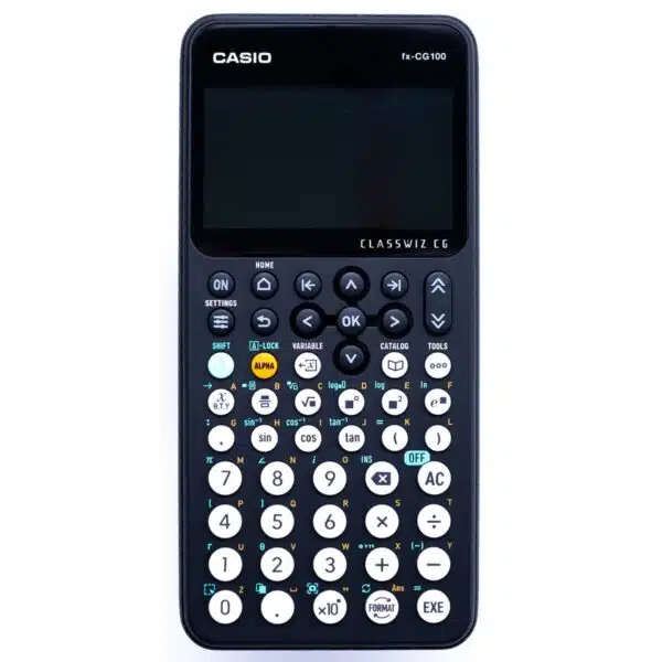Casio FXCG100 Advanced Graphic Calculator - Black - Image 2