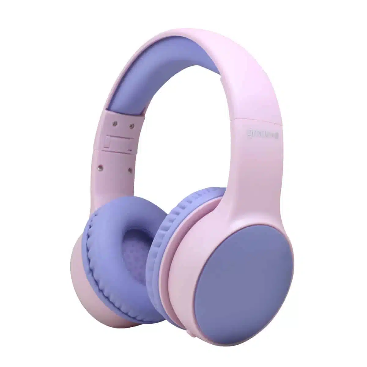 GV-BT595 Packshots and Web Groov-e GVBT595PK Kidz Wireless Bluetooth DJ Style Headphones - Pink - Image 1