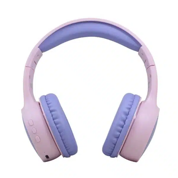 Groov-e GVBT595PK Kidz Wireless Bluetooth DJ Style Headphones - Pink - Image 2