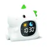 Groov-e GVCK02DI Cuties Sleep Trainer Alarm Clock with LED Night Light - Dinosaur