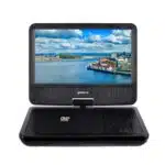 Groov-e GVDP01BK 7 inch Portable DVD Player with Swivel Screen - Black