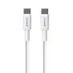 Groov-e GVMA025WE USB-C to USB-C Charging Cable 3M - White