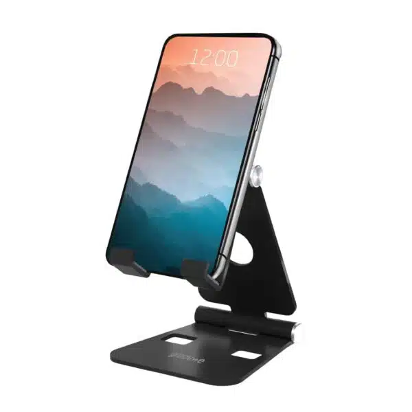 Groov-e GVMA301BK Adjustable Smartphone Holder/Stand for Desk