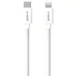 Groov-e GVMA048WE MFI Lightning to USB-C Charging Cable 2M - White