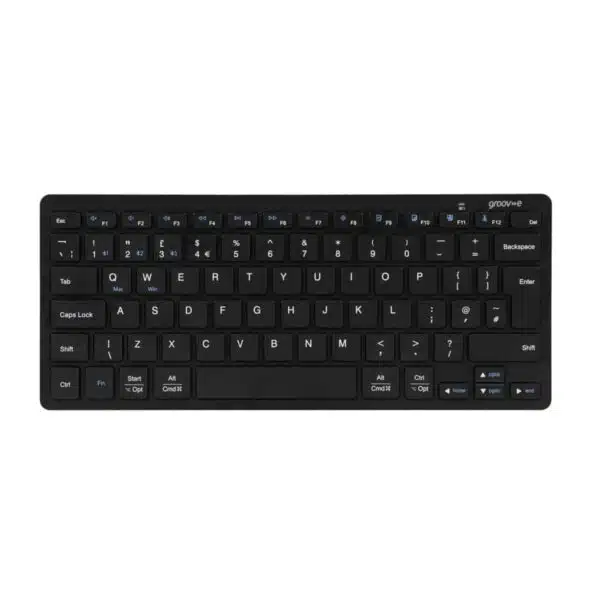 Groov-e GVPC22BK Wireless Keyboard - Black