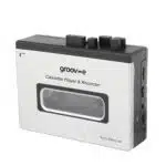 Groov-e GVPS530SR Retro Series Personal Cassette Player & Recorder with Bluetooth - Silver