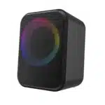 Groov-e GVSP100BK Thunder Bluetooth Party Speaker with RGB Lights 20W