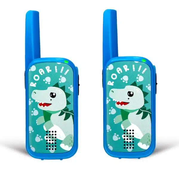 Groov-e GVWT10DI Cuties Childrens Walkie-Talkies 500M - Dinosaur