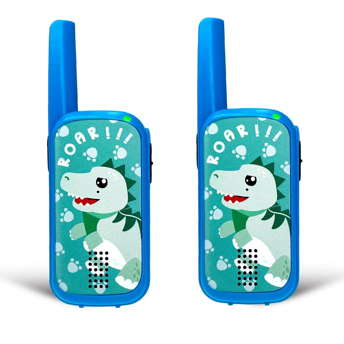 GV-WT10 Packshots and Web Groov-e GVWT10DI Cuties Childrens Walkie-Talkies 500M - Dinosaur - Image 1