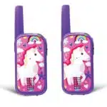 Groov-e GVWT10UN Cuties Childrens Walkie-Talkies 500M - Unicorn