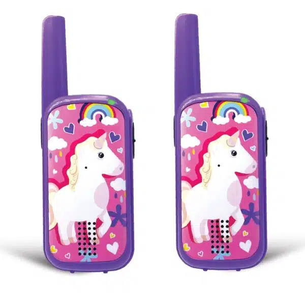 Groov-e GVWT10UN Cuties Childrens Walkie-Talkies 500M - Unicorn
