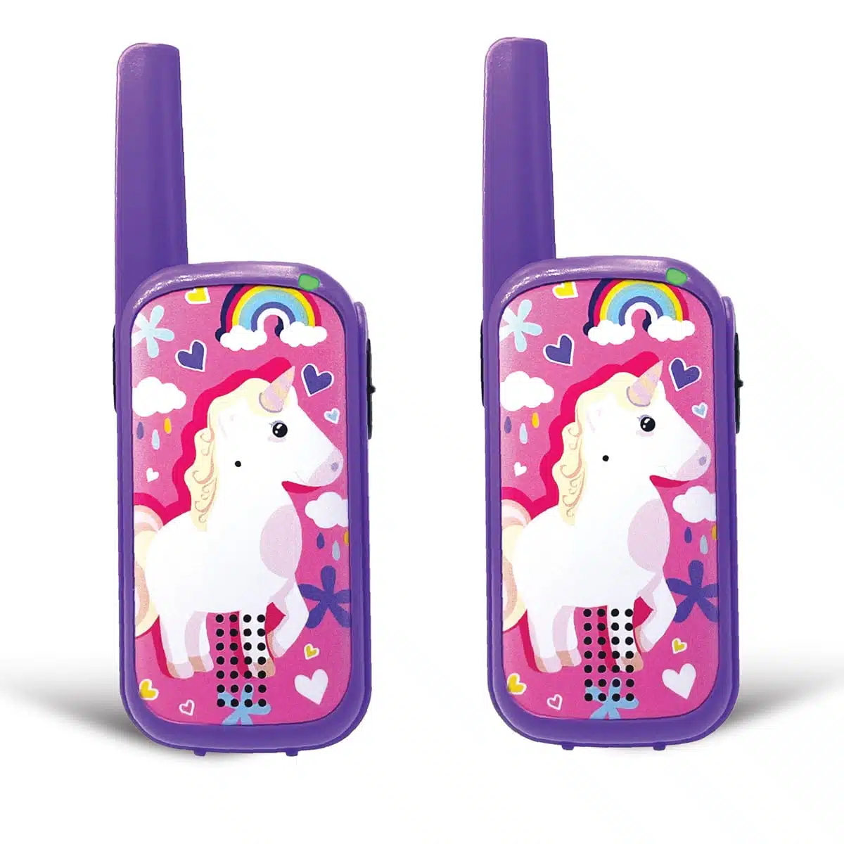 GV-WT10 Packshots and Web Groov-e GVWT10UN Cuties Childrens Walkie-Talkies 500M - Unicorn - Image 1