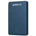 Groov-e GVCH10000MBE Power Bank 10,000mAh Portable Magnetic Wireless Charger - Blue