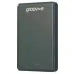 Groov-e GVCH10000MSR Power Bank 10,000mAh Portable Magnetic Wireless Charger - Silver