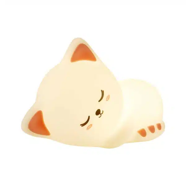 Groov-e GVLT01CA Rechargeable Colour Changing LED Night Light - Sophie Kitten