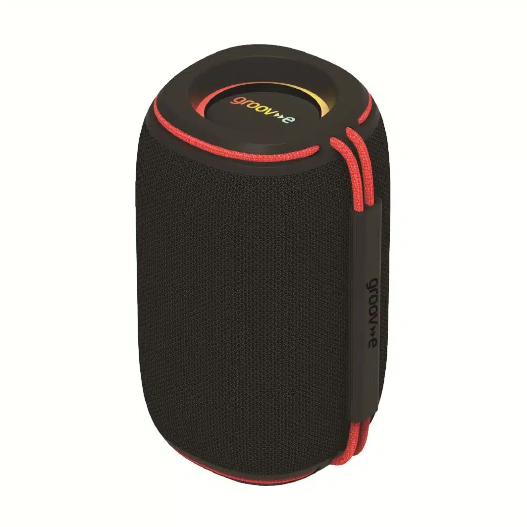 GV_SP662_1.jpg Groov-e GVSP662BK Wave Glow Portable Wireless Bluetooth Speaker 10W - Image 1