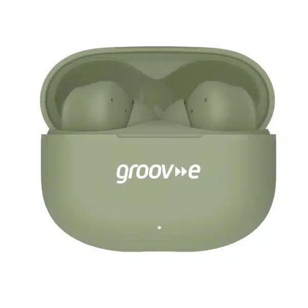Groov-e GVTW04GN Jive Buds True Wireless Earphones with Charging Case - Green - Image 3