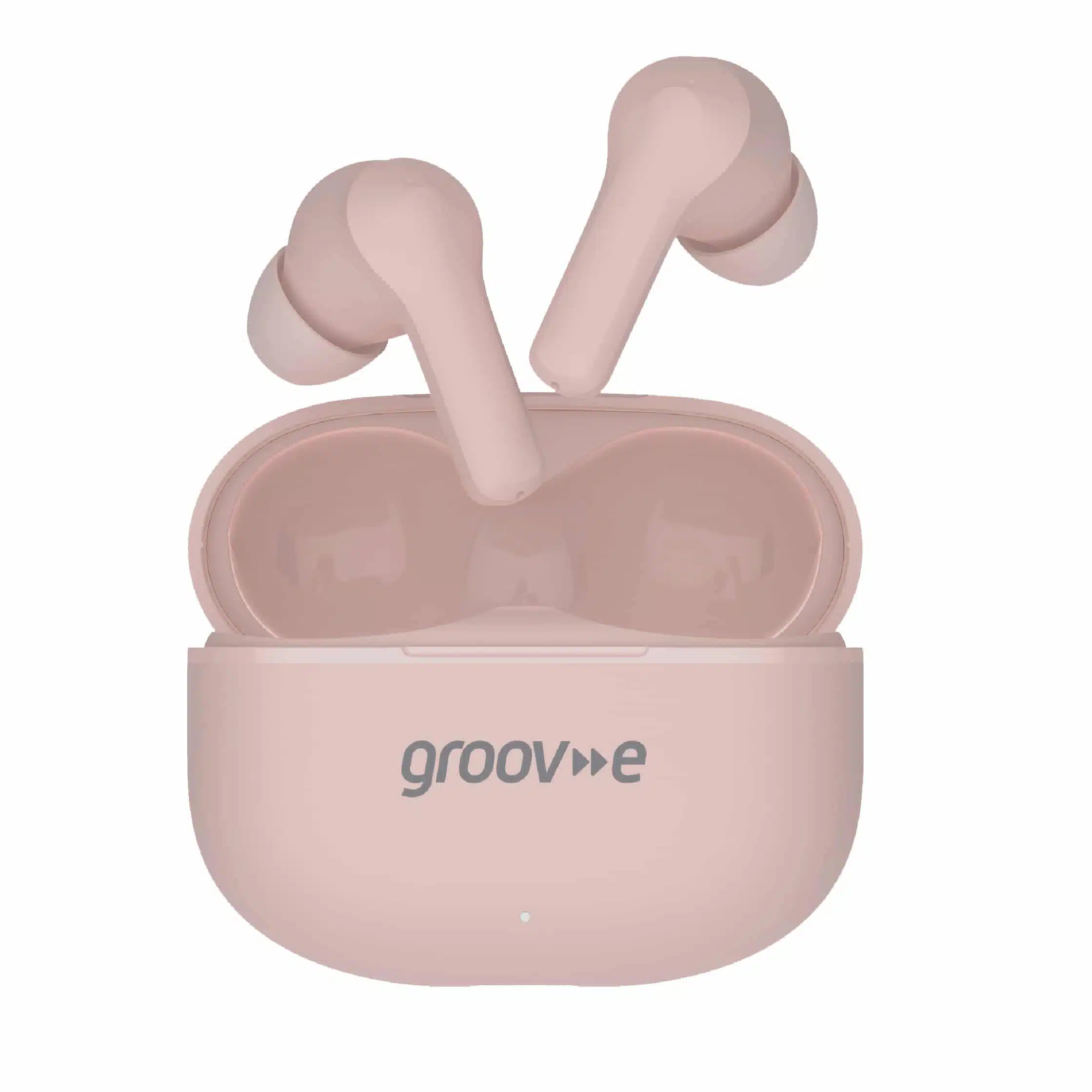 Gv_tw09-pk_1.jpg Groov-e GVTW09PK Sound Buds True Wireless Earphones with Charging Case - Pink - Image 1