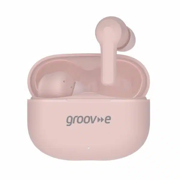 Groov-e GVTW09PK Sound  Buds True Wireless Earphones with Charging Case - Pink - Image 2