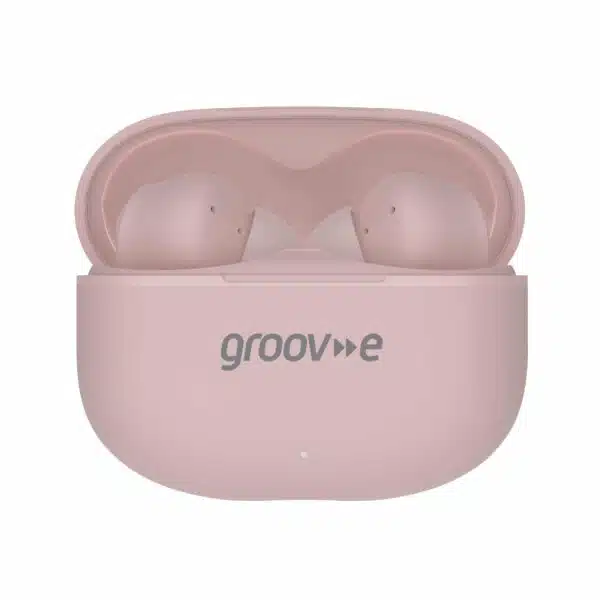 Groov-e GVTW09PK Sound  Buds True Wireless Earphones with Charging Case - Pink - Image 5