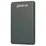Groov-e GVCH5000MSR Power Bank 5,000mAh Portable Magnetic Wireless Charger - Silver
