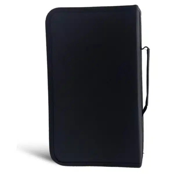 Groov-e GVPC23BK Oxford Cloth CD/DVD Wallet with 120 Sleeves - Black - Image 2