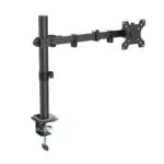 Groov-e GVPC24BK Desktop Single Arm Monitor Mount for 13" - 32" Screens