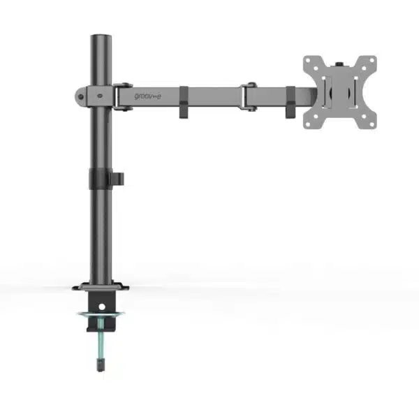 Groov-e GVPC24BK Desktop Single Arm Monitor Mount for 13" - 32" Screens - Image 2