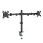 Groov-e GVPC26BK	 Desktop Dual Arm Monitor Mount for 13" - 32" Screens