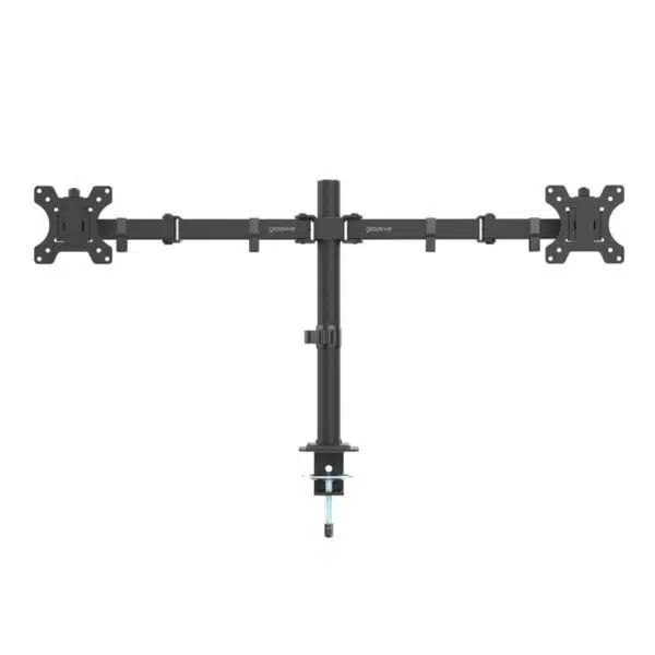 Groov-e GVPC26BK	 Desktop Dual Arm Monitor Mount for 13" - 32" Screens - Image 3