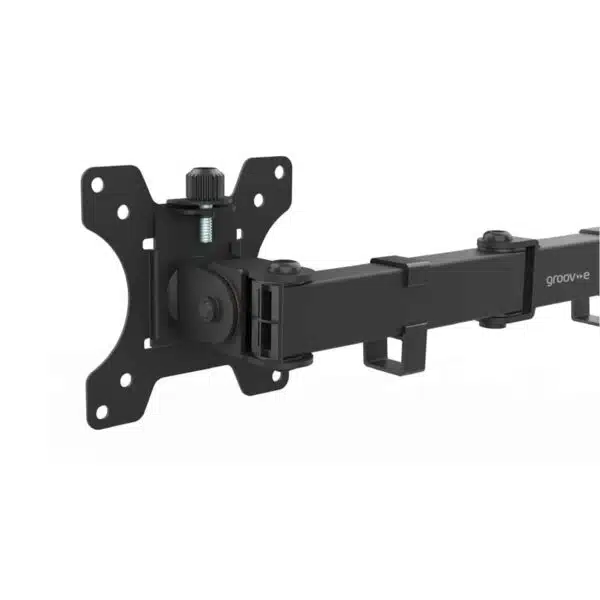 Groov-e GVPC26BK	 Desktop Dual Arm Monitor Mount for 13" - 32" Screens - Image 5