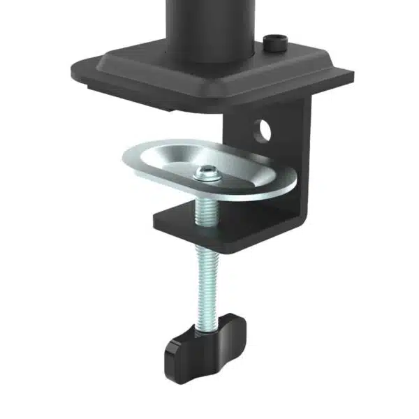 Groov-e GVPC26BK	 Desktop Dual Arm Monitor Mount for 13" - 32" Screens - Image 4
